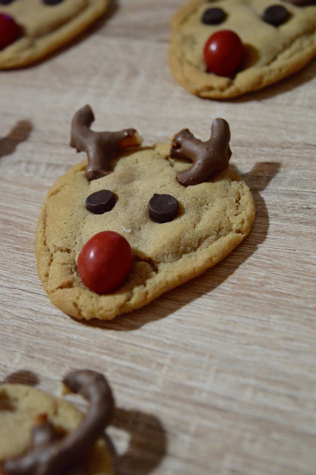 Emma Courtney: Peanut Butter Reindeer Cookies