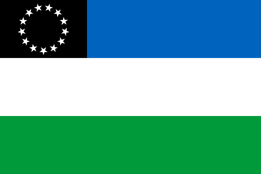 Bandera Provincia de Río Negro