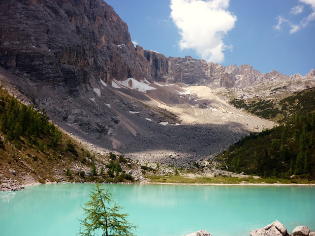 escursione al lago sorapiss