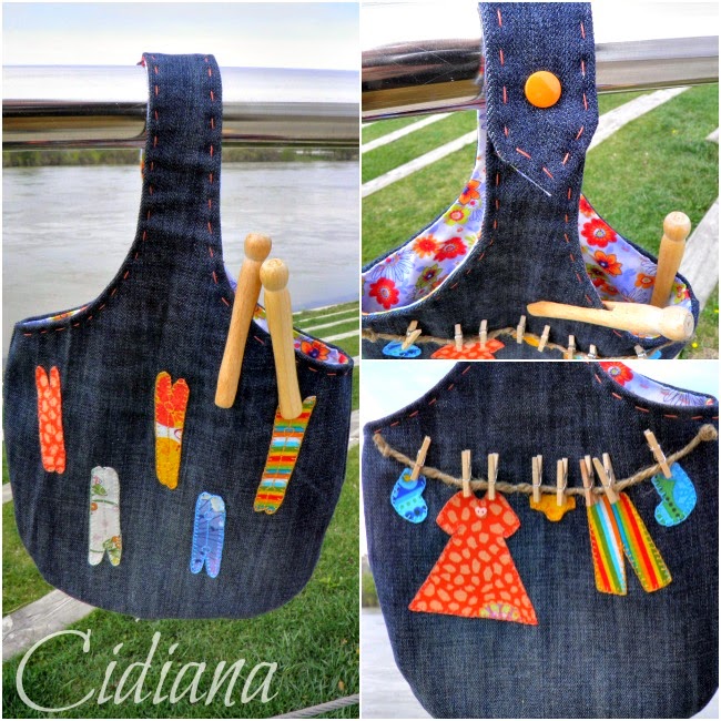 Como Hacer Bolsa Bolsas De Tela Para Pinzas De La Ropa Tela Bolsa