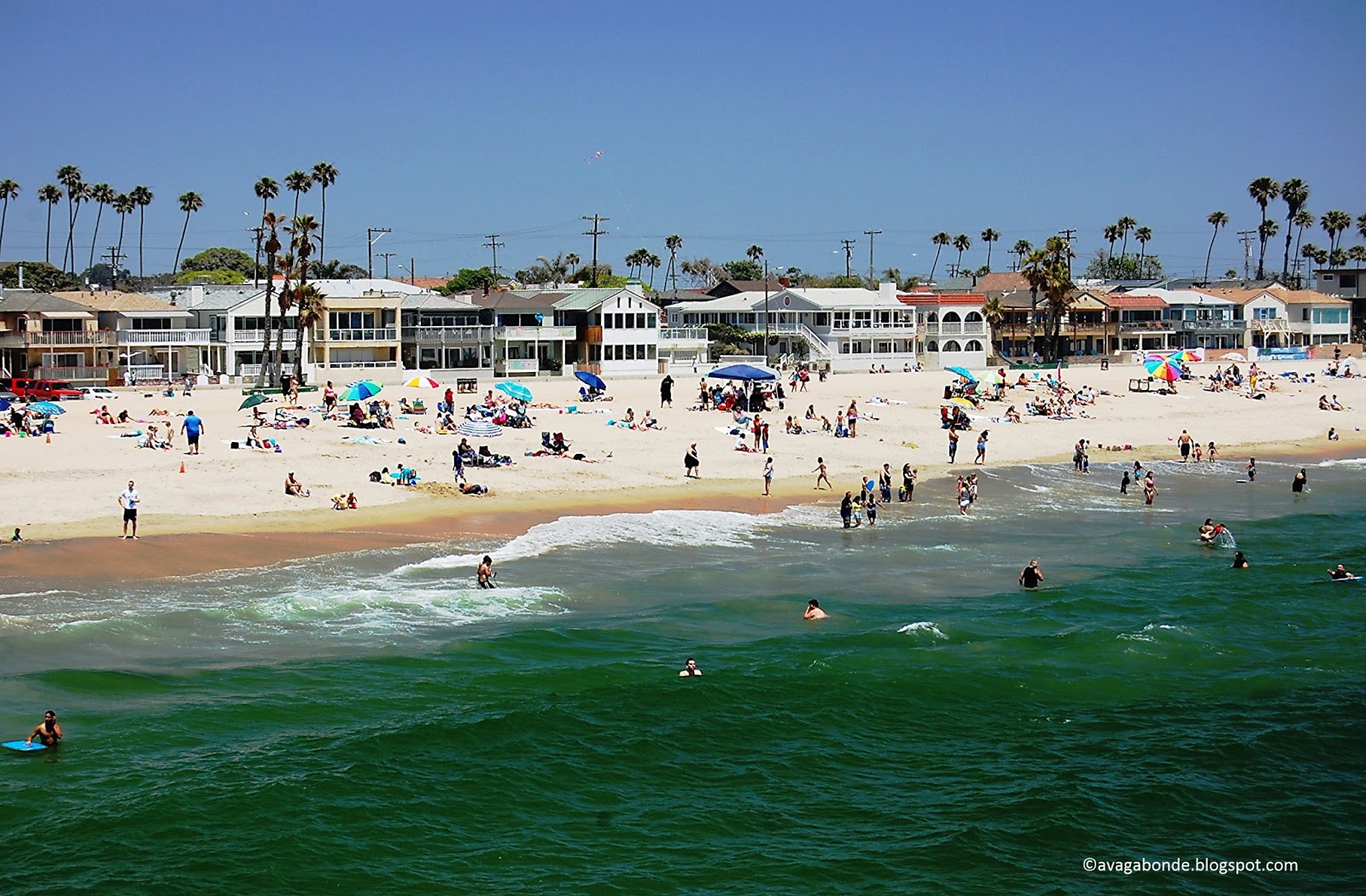 Recollections of a Vagabonde An Afternoon in Seal Beach, California