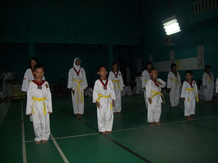 Persiapan Ujian Sabuk Kuning Polos