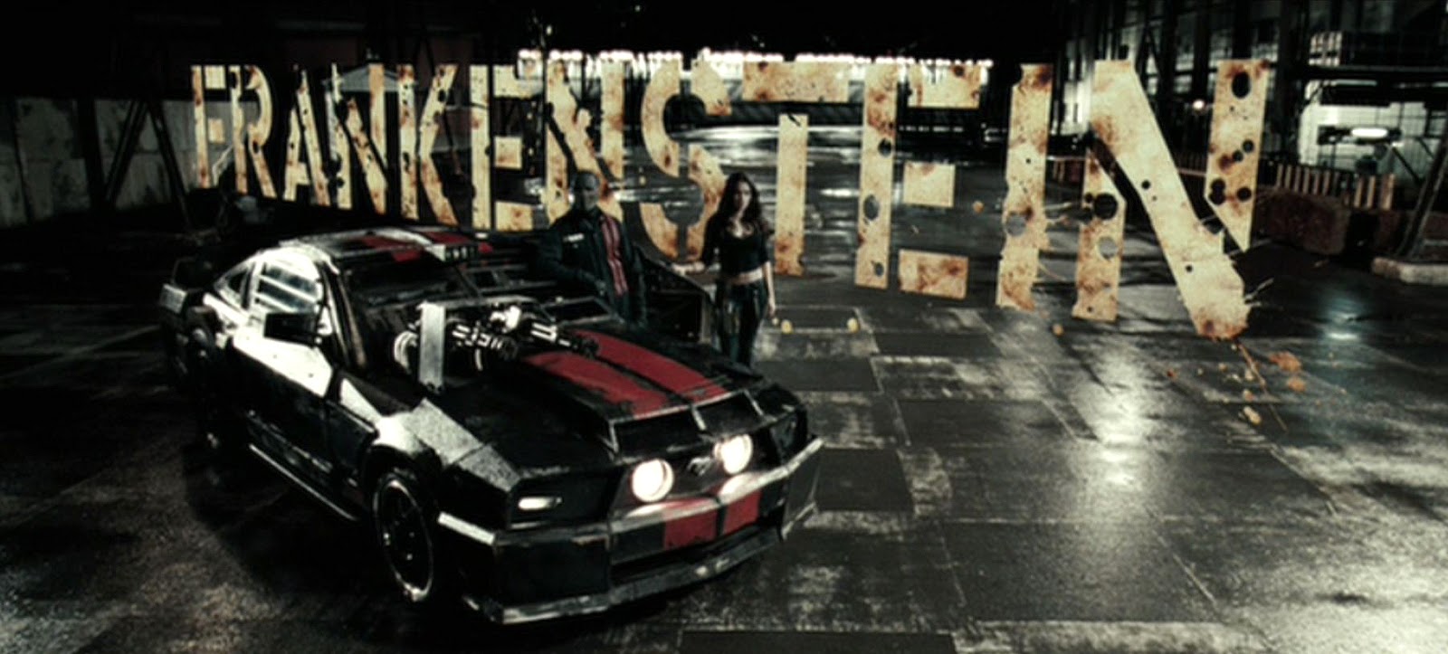 Just A Car Guy cars from the movie Death Race, a step closer to nice