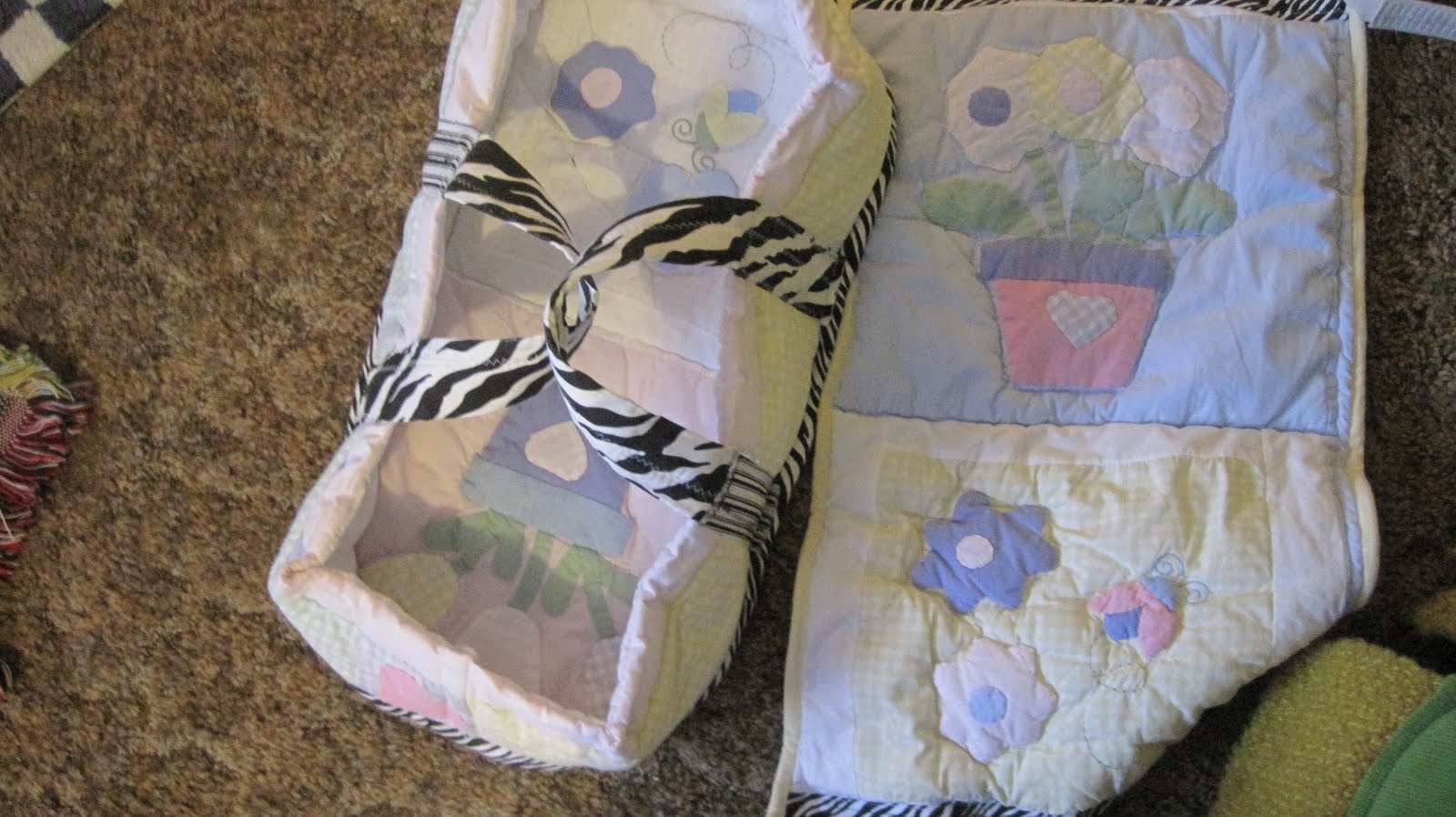 Rita's Sew Fun Special Baby Doll CarryBed