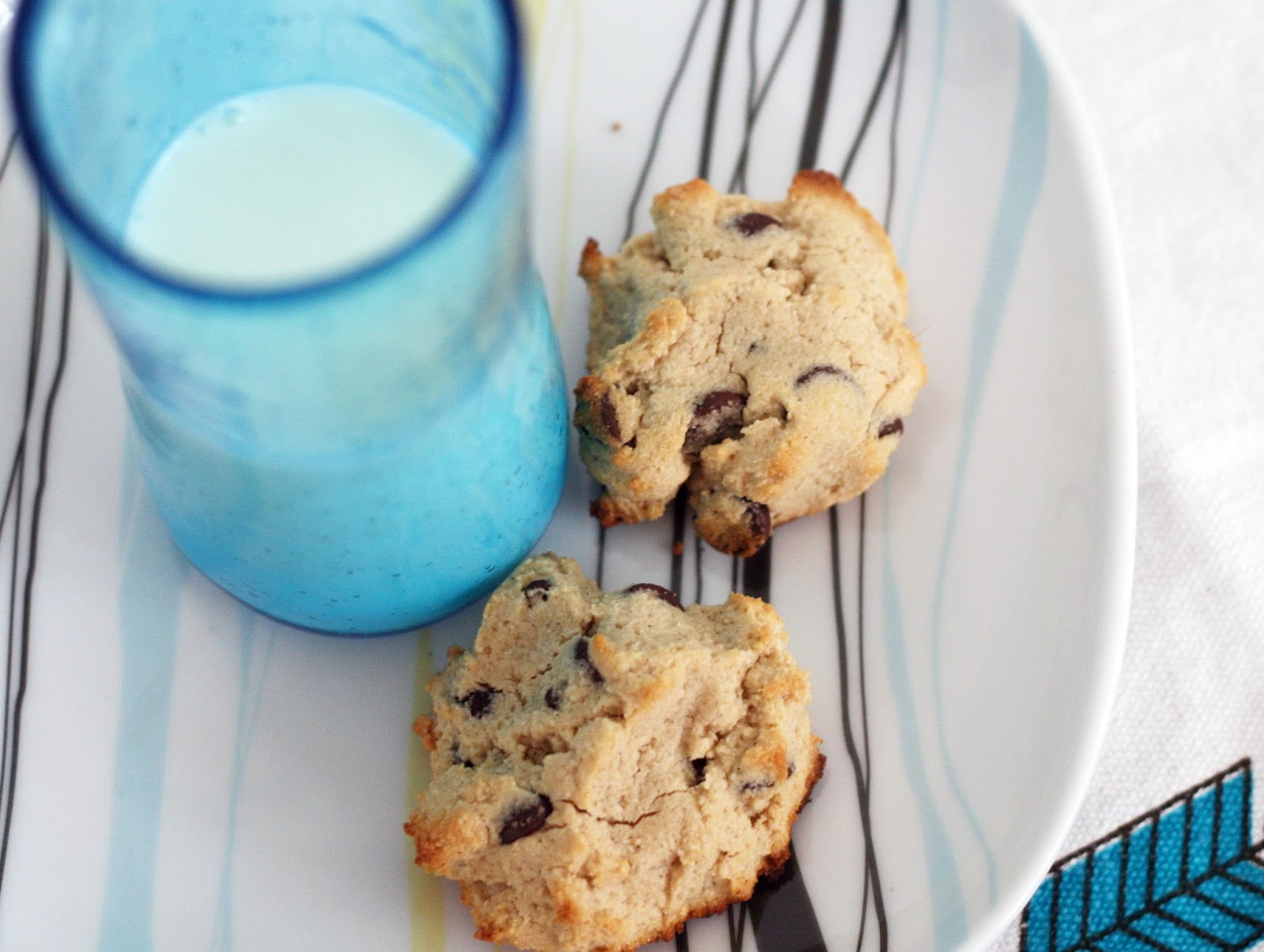 Recipes by Rachel Rappaport Chocolate Chip Yoghurt Cookies