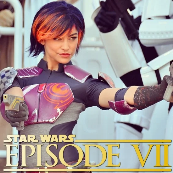 SABINE WREN - STAR WARS REBELS