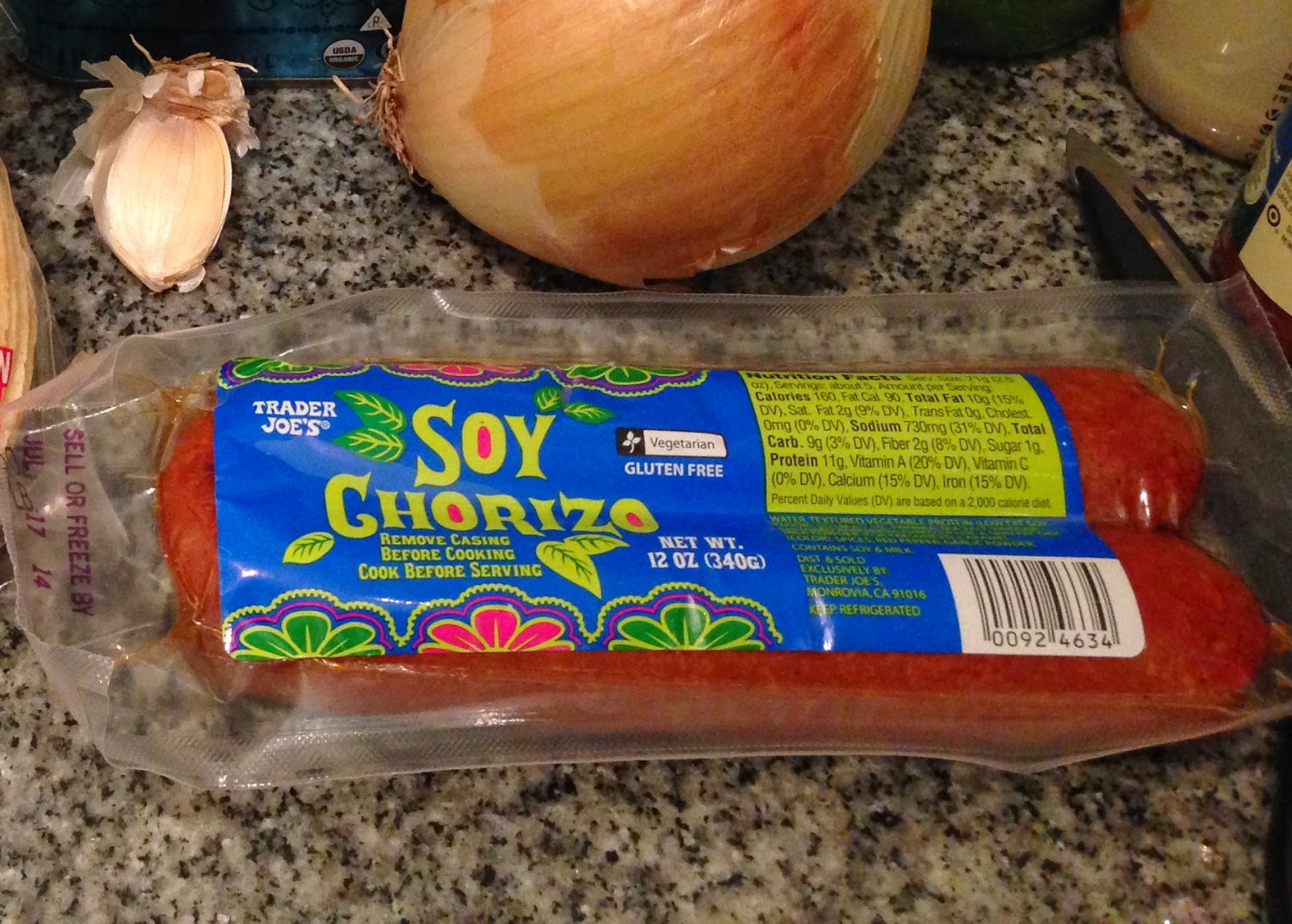 panda bytes Soy Chorizo