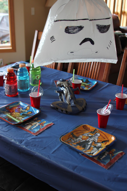 Kara's Creative Place Star Wars Birthday Party
