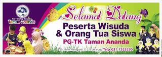 Contoh Banner Selamat Datang