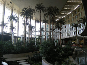 Vast palatial " Hilton Cairo Heliopolis " Hotel.
