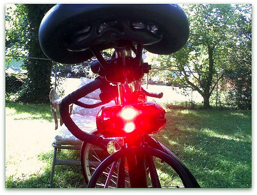 Portland Design Works Danger Zone Taillight
