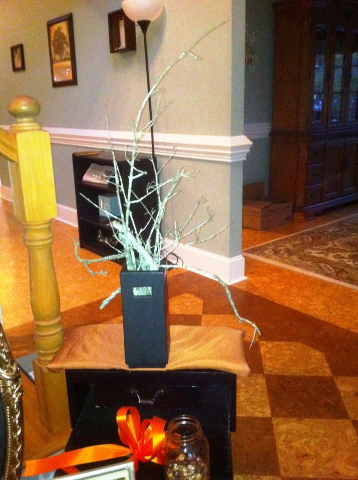 My New Wife Life Flower (or STICK) Arrangements