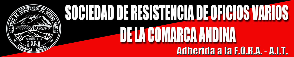 SOCIEDAD DE RESISTENCIA  COMARCA ANDINA