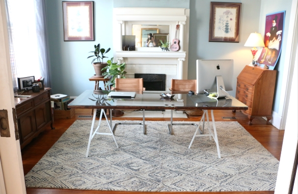 Office Rug Home Design Ideas And Pictures Captivating Weu0027re Digging How The Front Office E Continues To Evolve Right Now In
