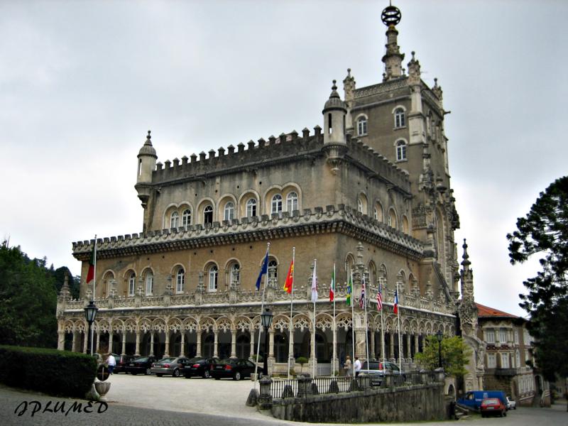 PUEBLOS Y LUGARES CON ENCANTO BOSQUE DE BUSACO ***** ( PORTUGAL )