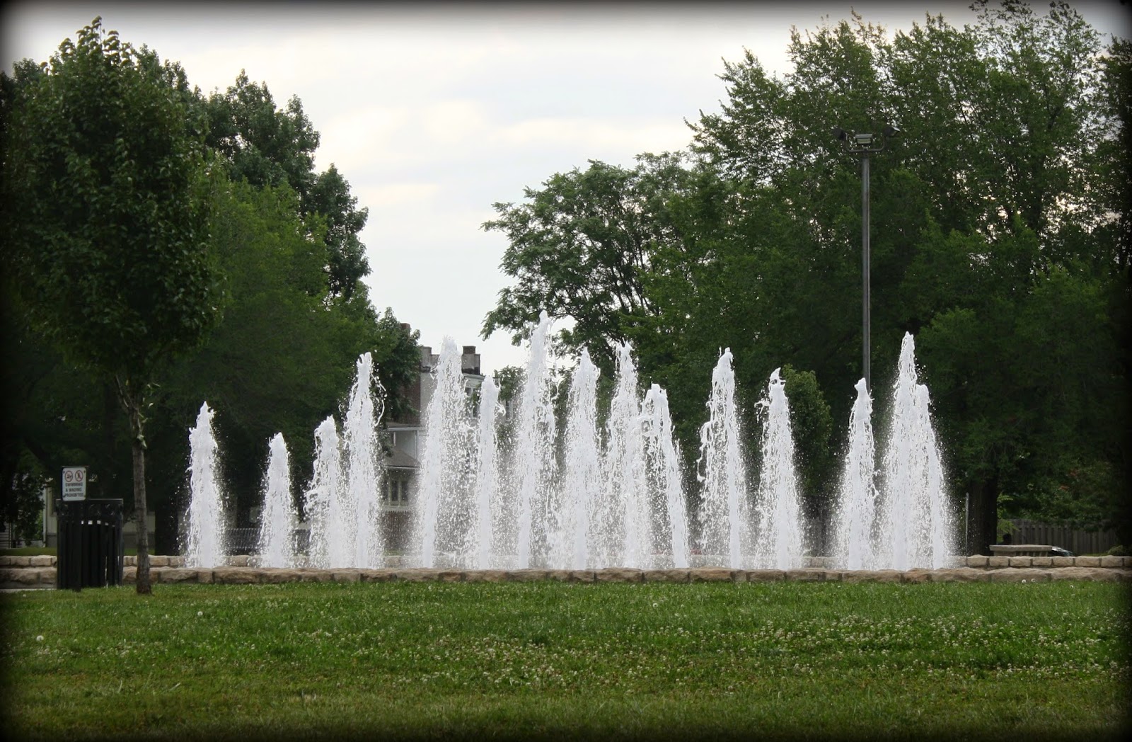 Tour of Missouri Kansas City Fountains