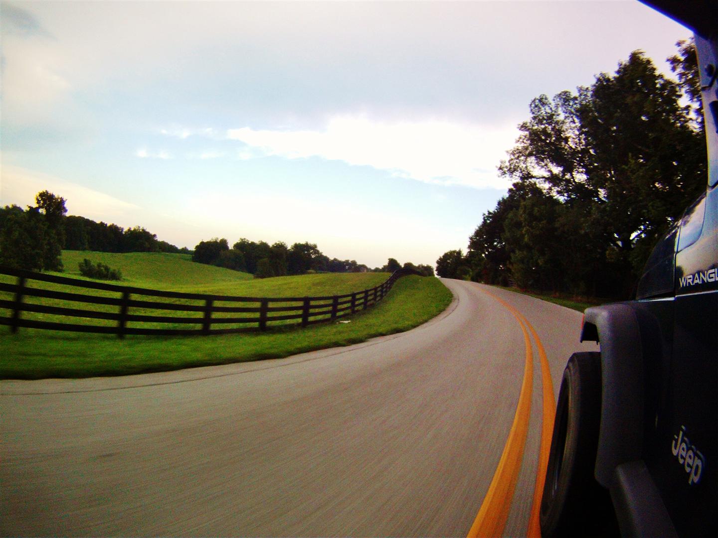 Countryside Food Rides Old Scottsville Road (Video)