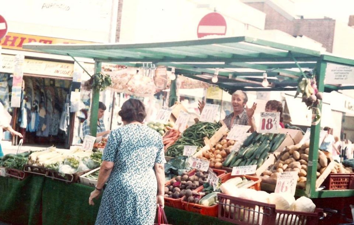 Charlotte Street 1960s