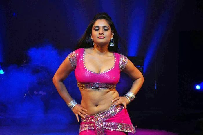 Kannada-Actress-Ramya-Hot-Navel-Show-Pho