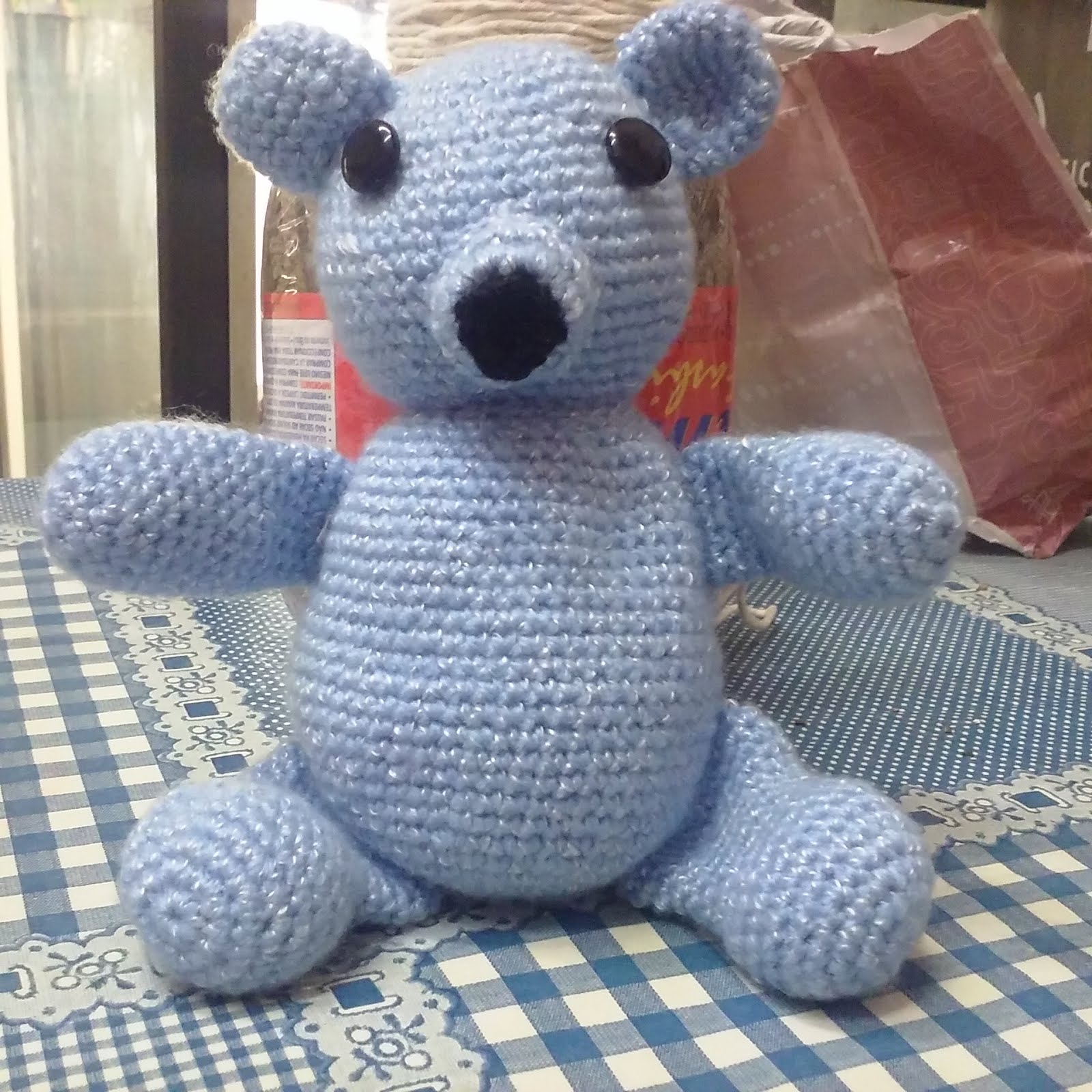 URSINHO AMIGURUMI