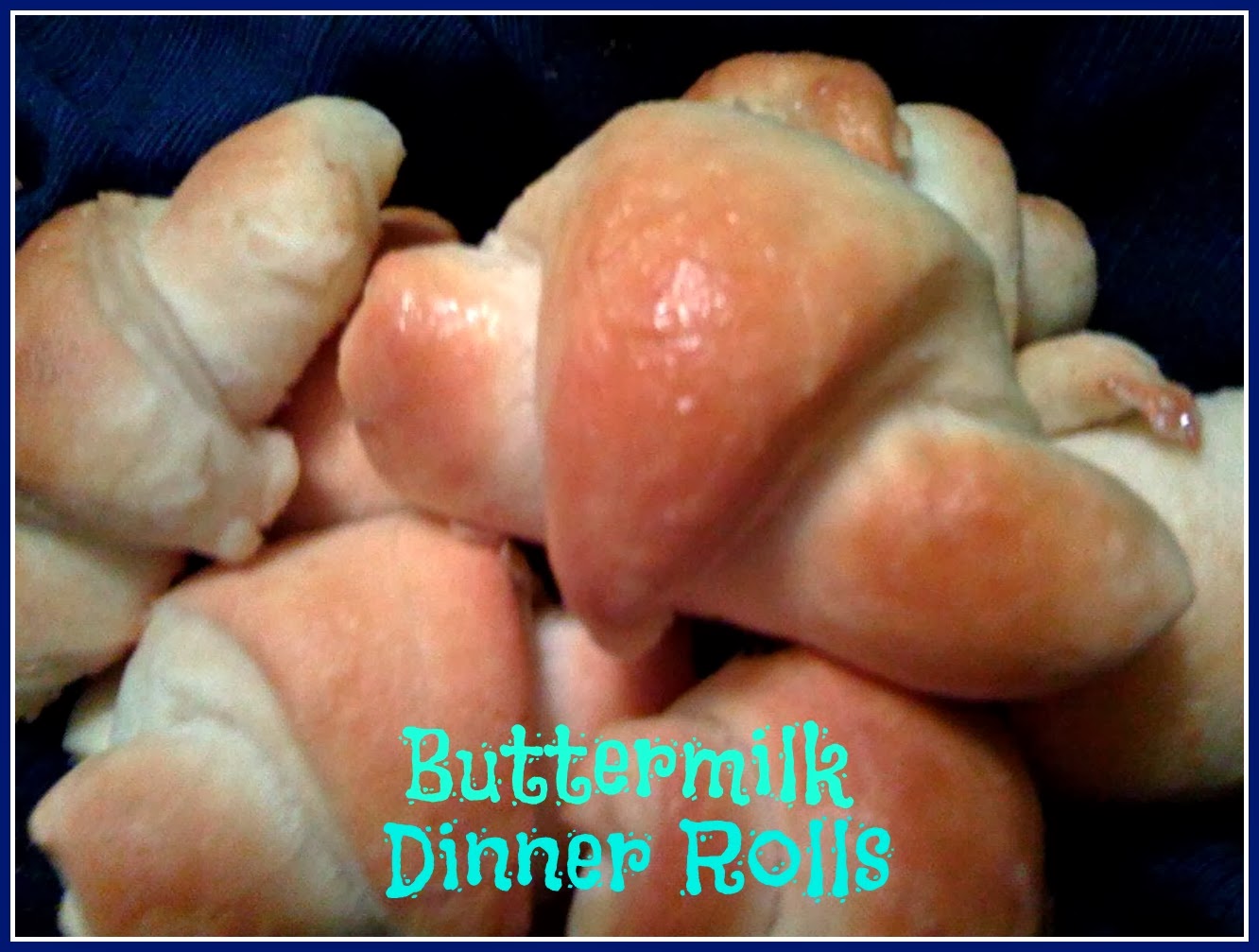 Sweet Tea and Cornbread Easy Homemade Buttermilk Dinner Rolls!