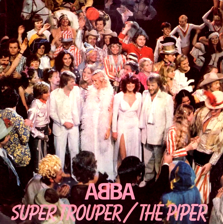 abba covers album super trouper singles single lp songs older