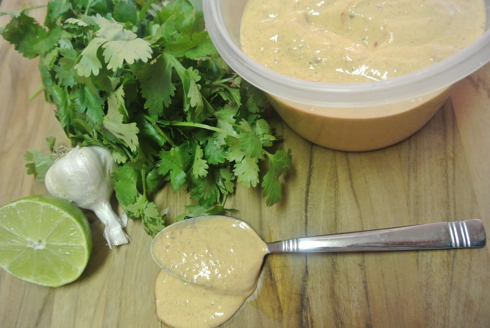 The Barbee Housewife Chipotle Cream