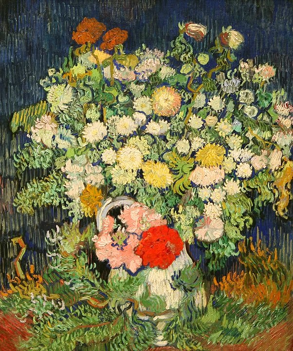 Vincent Van Gogh 1853 1890 The Flower Series Fine Art and You