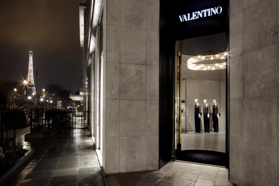 Andrea Janke Finest Accessories The New Valentino Store Concept