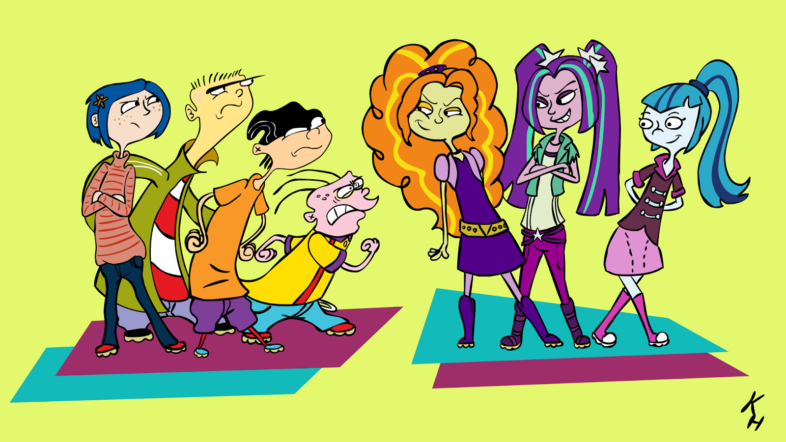 Hobson Productions Coraline And The Eds Vs The Dazzlings