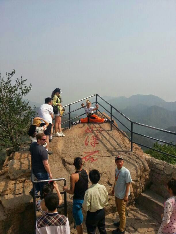 Shifu Paty Lee en Shaolin y Wudang  China 2014