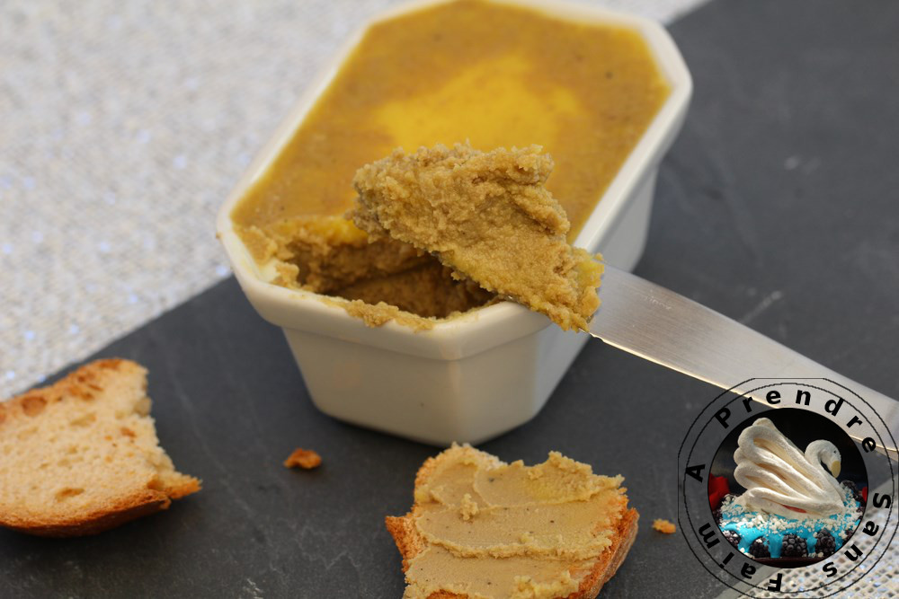 Mousse de foie gras de canard A Prendre Sans Faim