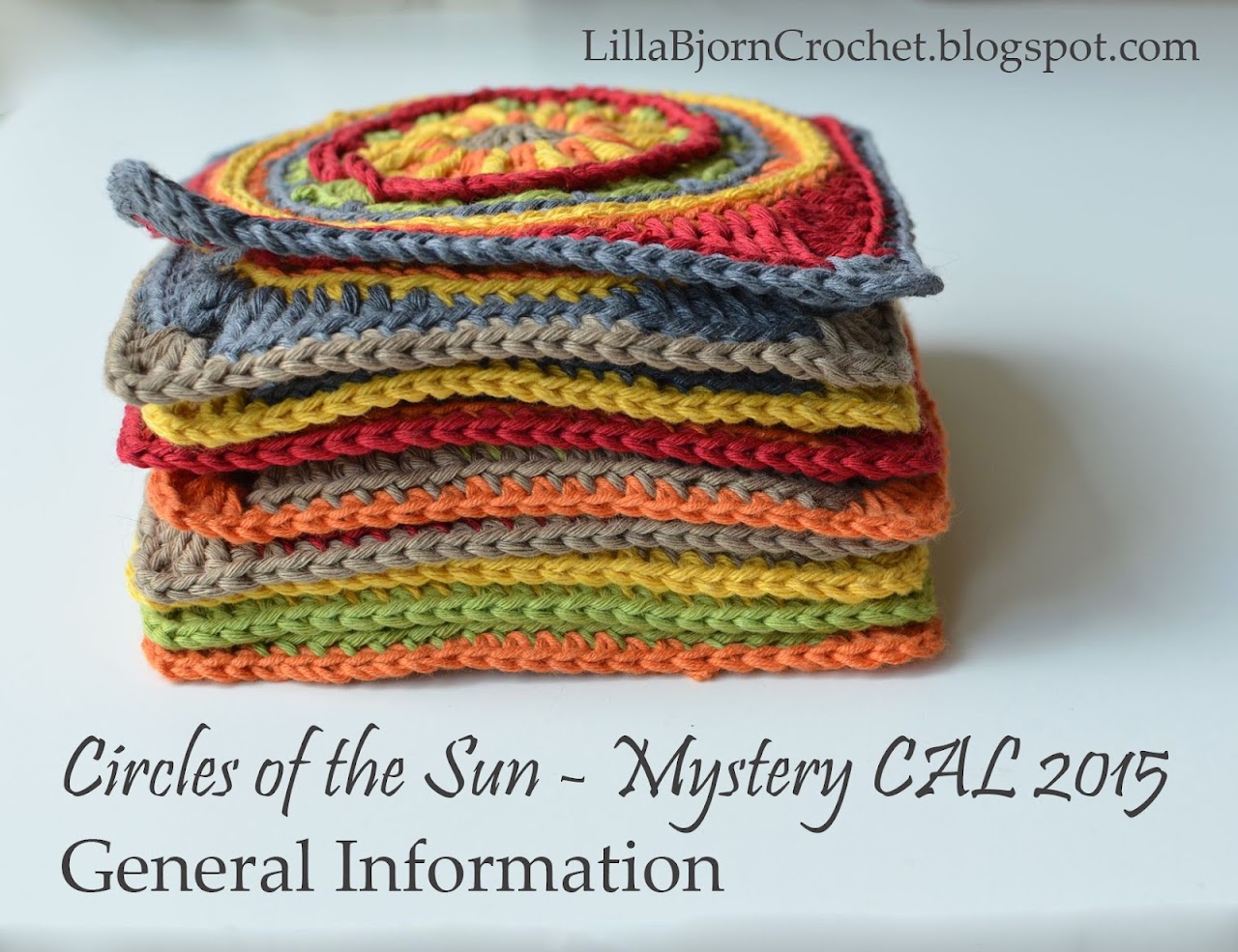 ... Sun Mystery CAL - General Information LillaBj?rns Crochet World
