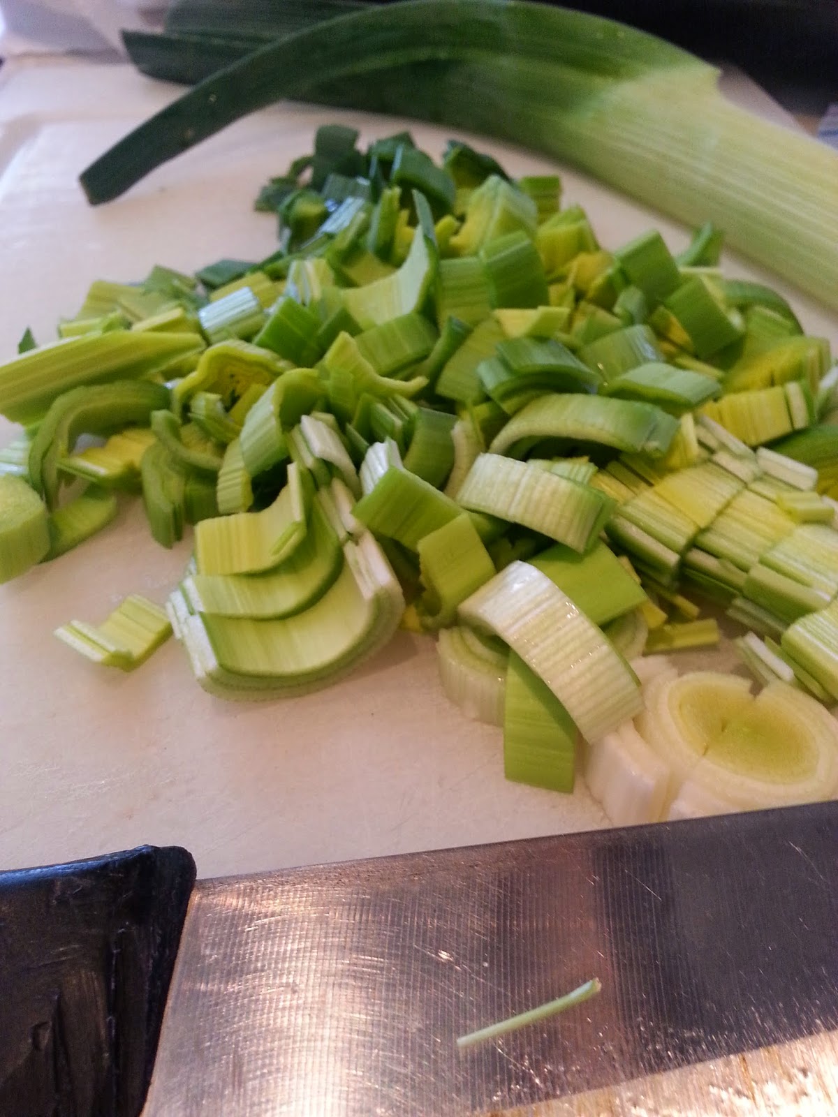 GIRL, CRAFTED: Fish and Filo Pie: Jamie Oliver recipe adaptation