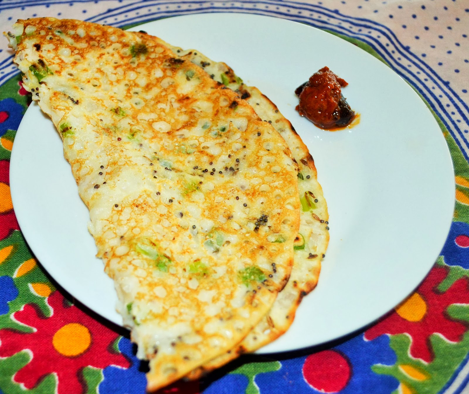 Siri's Kitchen Rice Flour Pitlu