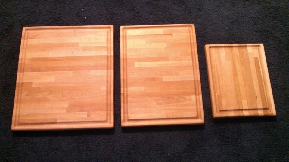 Two Thumbs Up In The Kitchen Butcher Block Cutting Boards