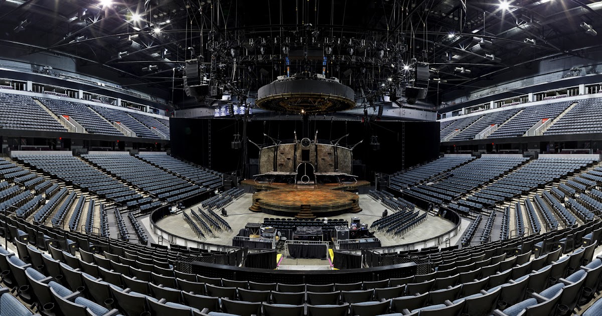 Life in the Circus Van Andel Arena Grand Rapids, MI