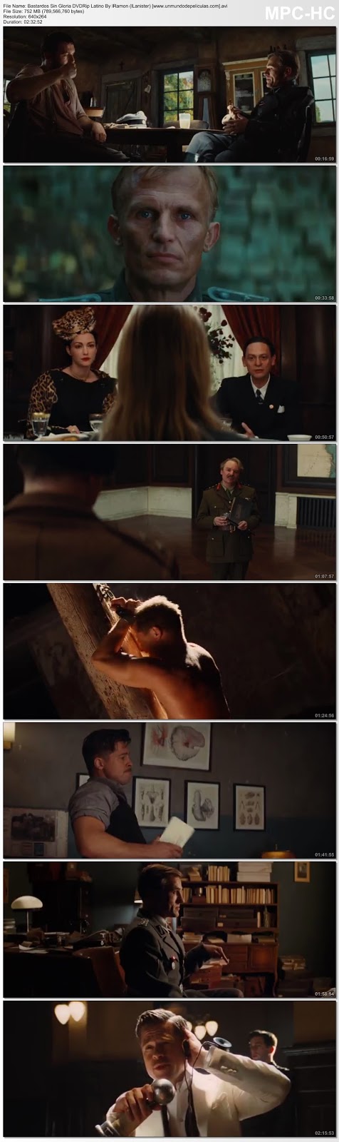 Capturas de la película.
