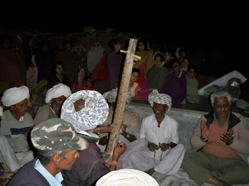 INDIA 2011: Local musicians that performed during the cultural evening