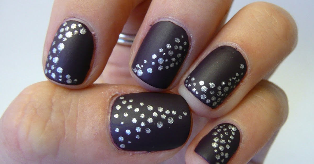 9. 45 Cool Nail Art Designs for Winter - wide 9