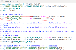 toolkit cmake gdb debugging symbols found 3d after compiling linux locate line