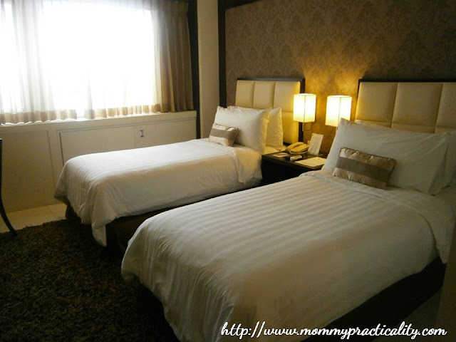 Deluxe Room at Quest Hotel Cebu