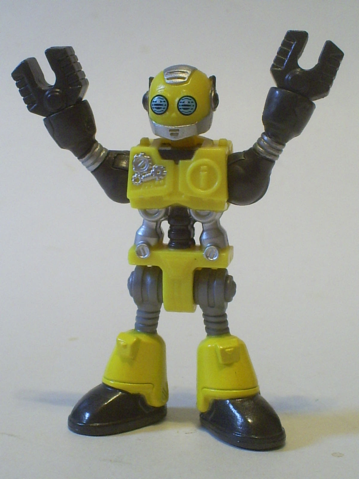That Figures REVIEW Imaginext Collectible Figures The Robot