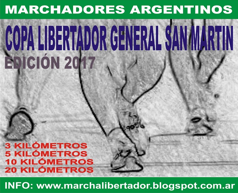 MARCHA DEL LIBERTADOR