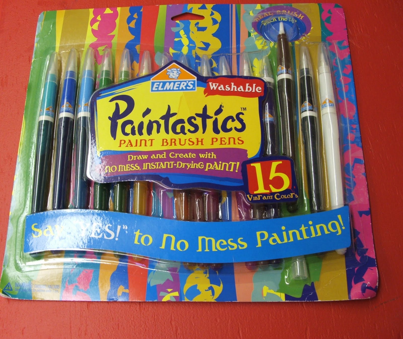 Deaf Awareness Month WASHABLE PAINTASTICS PAINT BRUSH PENS