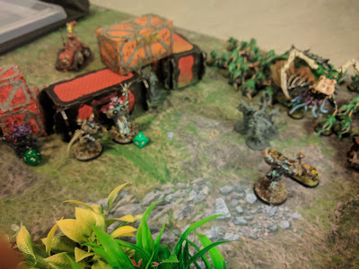 Warhammer 40k - 9th Edition - Creations of Bile vs Tyranids - 1150pts - Eternal War - Incursion - Ransack Warhammer 40k - 9th Edition - Creations of Bile vs Tyranids - 1150pts - Eternal War - Incursion - Ransack