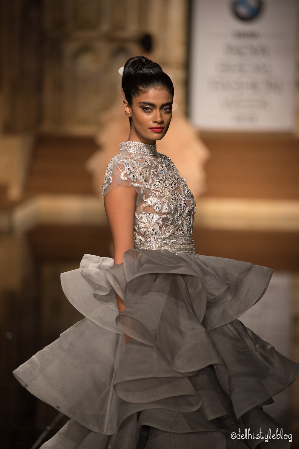 Swarovski Crystal Couture at India Bridal Fashion Week 2015 Delhi