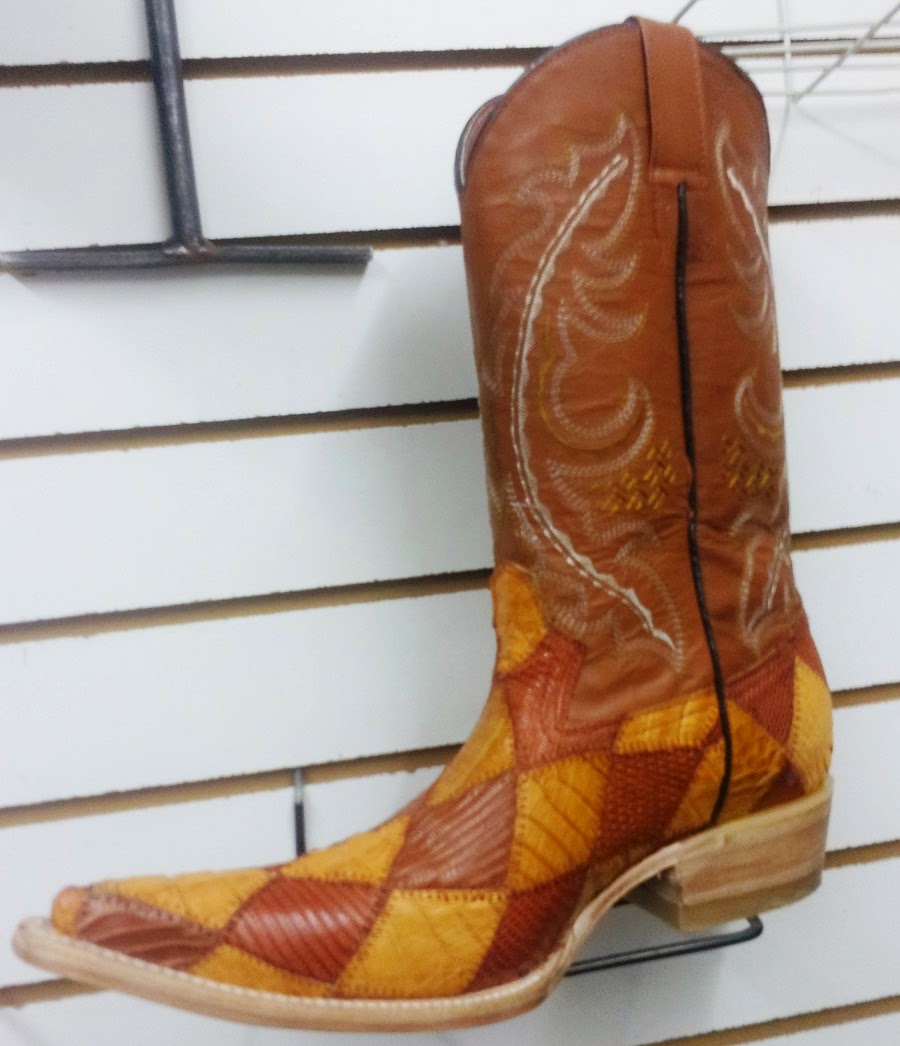 botas vaqueras armadillo