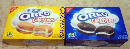 Isreview: Oreo Cakesters