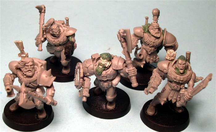 PsychosisPC's The Madhouse Workshop: Space Wolf Scout Conversions